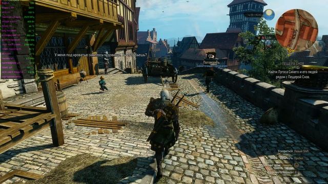 The Witcher 3 Wild Hunt | 7800X3D + 7900 XTX | 4K | HD Reworked Mod | Max Settings | 1.31 Ver.