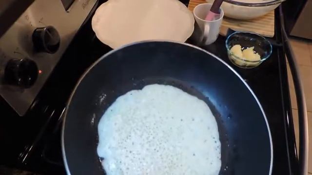 Пшенные блины крестьянский старинный рецепт