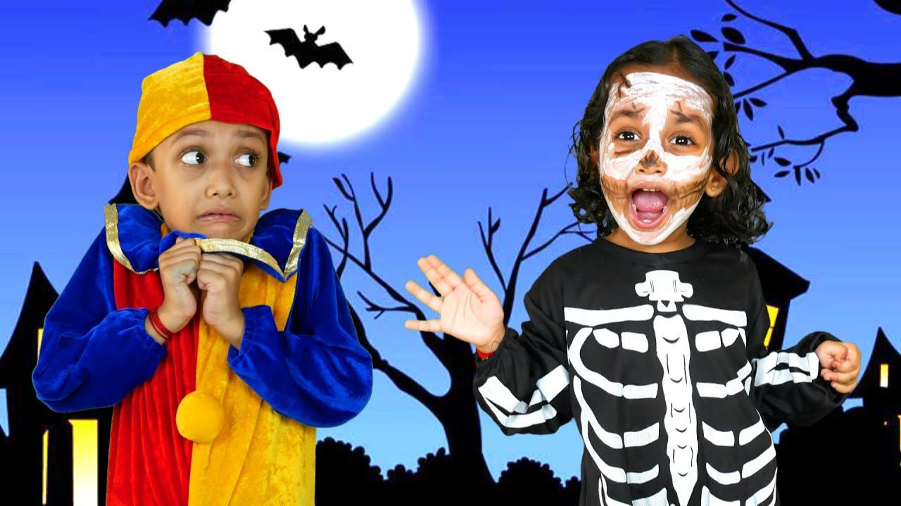 Тук Тук Открывай # Halloween Trick Or Treat Song # песни на хэллоуин для детей # Kuku And Cucud