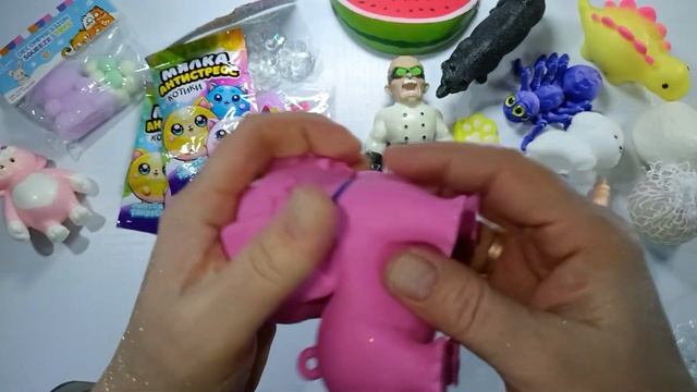 ASMR SQUISHES️⚕️TABA SQUISHES And Antistress 12 UniqueSquishes Unboxing Cutting Squishies✂️