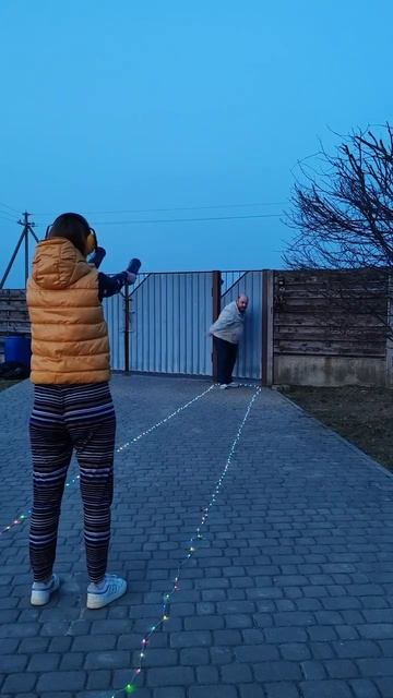 Встречаем батю с вечеринки