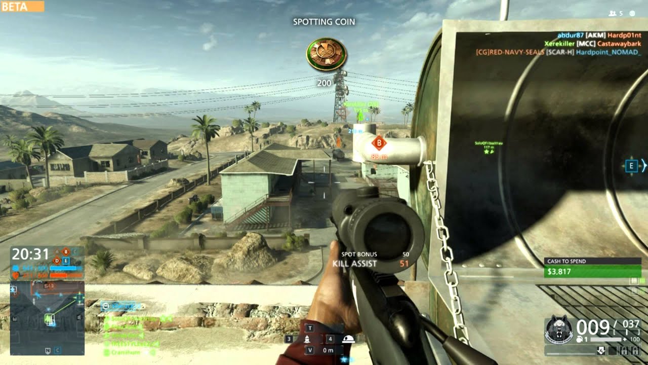 Battlfield Hardline -- Offline Stream Professional