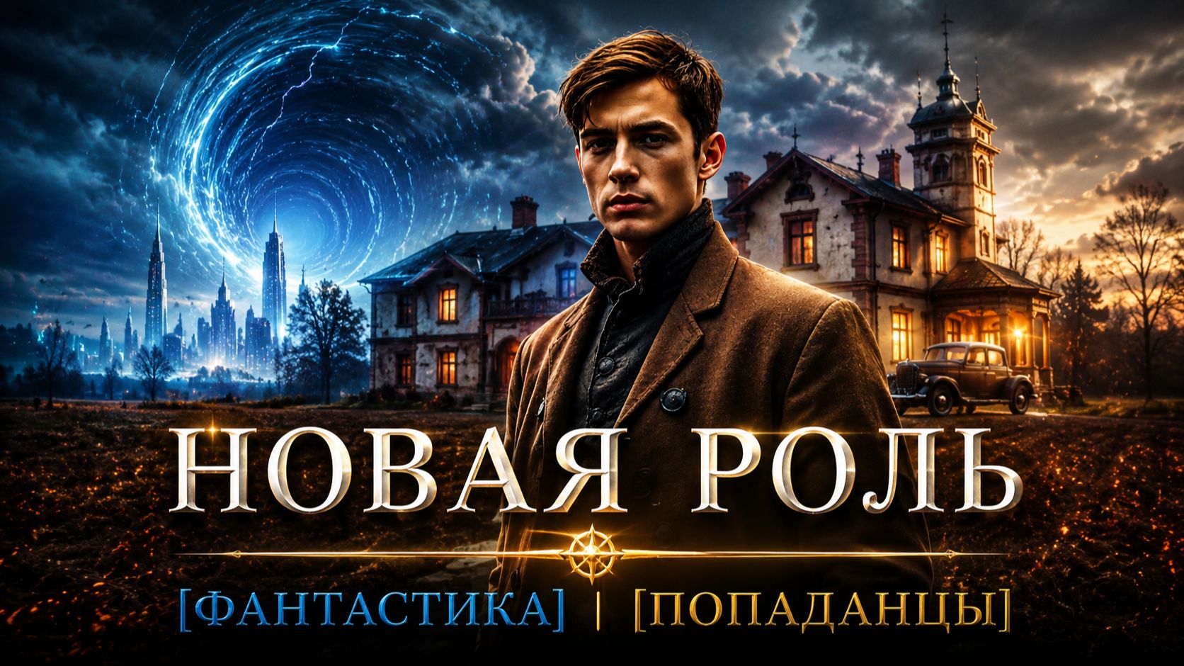 НОВАЯ РОЛЬ | КНИГА 1 ЧАСТЬ 1 из 2 | ПОПАДАНЦЫ | АУДИОКНИГА | ФАНТАСТИКА | ПРИКЛЮЧЕНИЯ