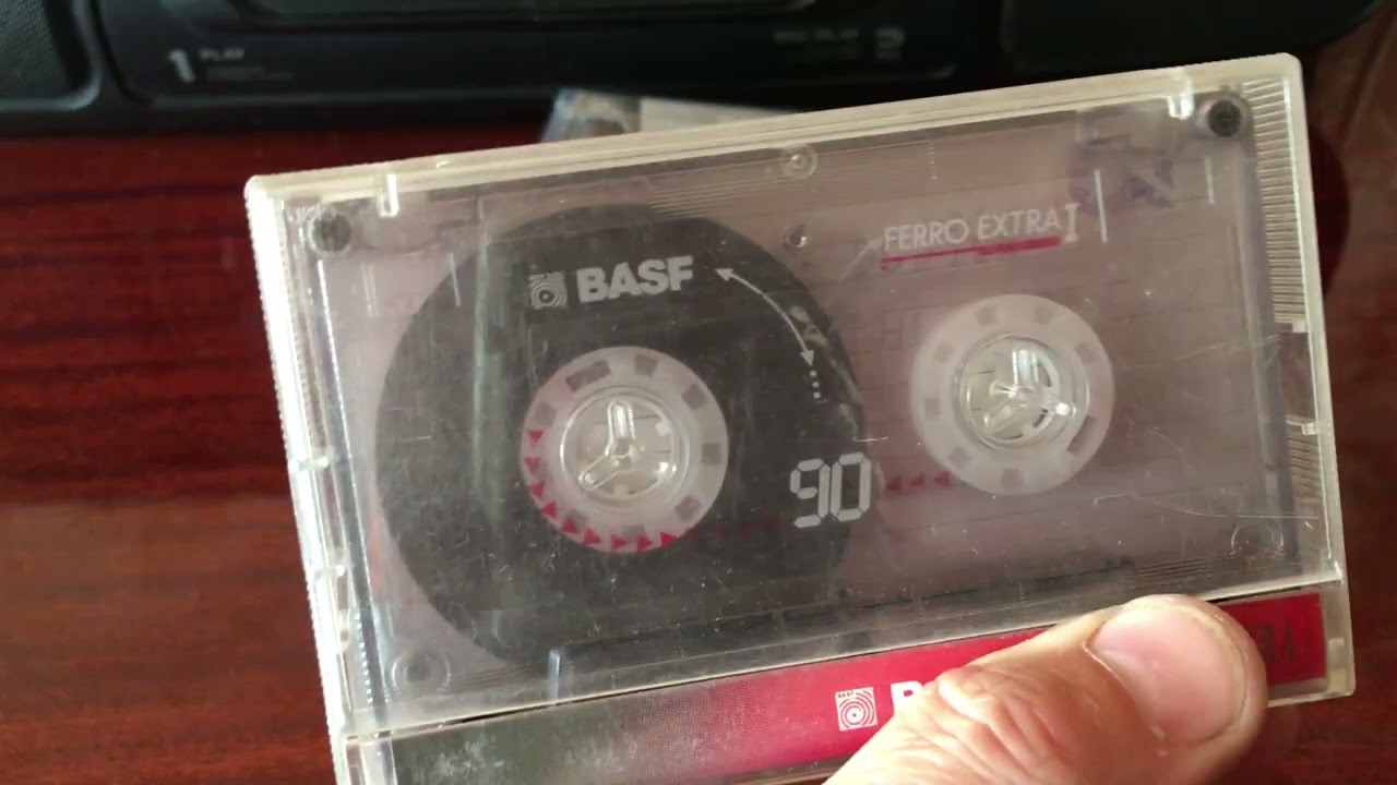 мои кассеты BASF