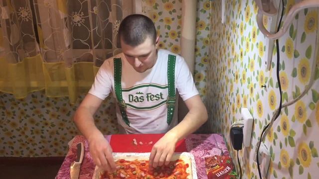 Классическая пицца как в лучших ресторанах Москвы