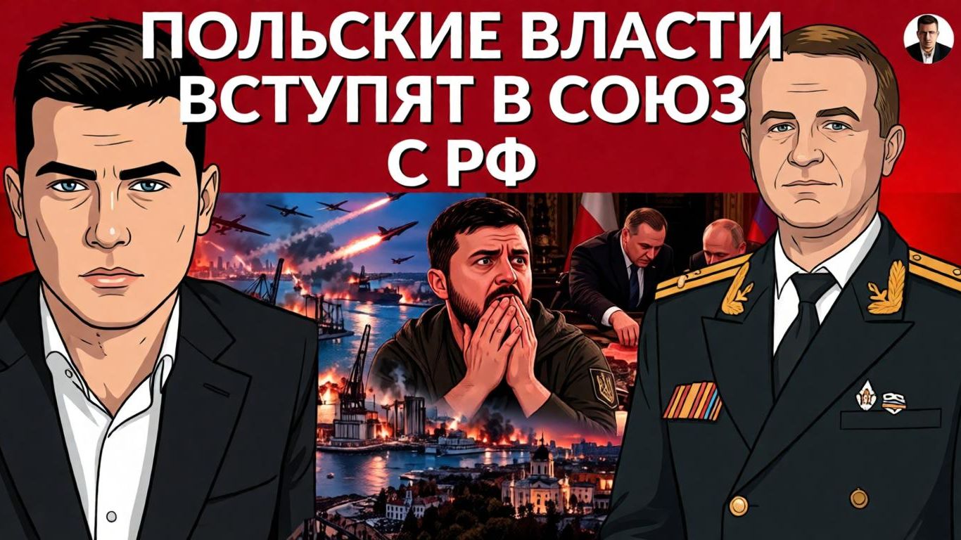 В КИЕВЕ ВСЕ УНИЧТОЖАЮТ! ЮГ УКРАИНЫ - ЦЕЛЬ РФ. ПОЛЬША И РФ СОЮЗНИКИ