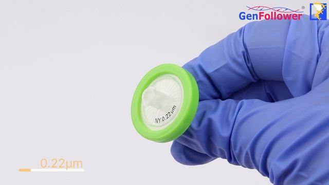 GenFollower Nylon Syringe Filters – 0.22 Um & 0.45 Um For HPLC (1)