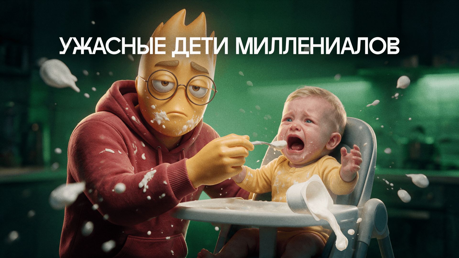 Почему миллениалы худшие родители в истории: мягкое воспитание создает монстров