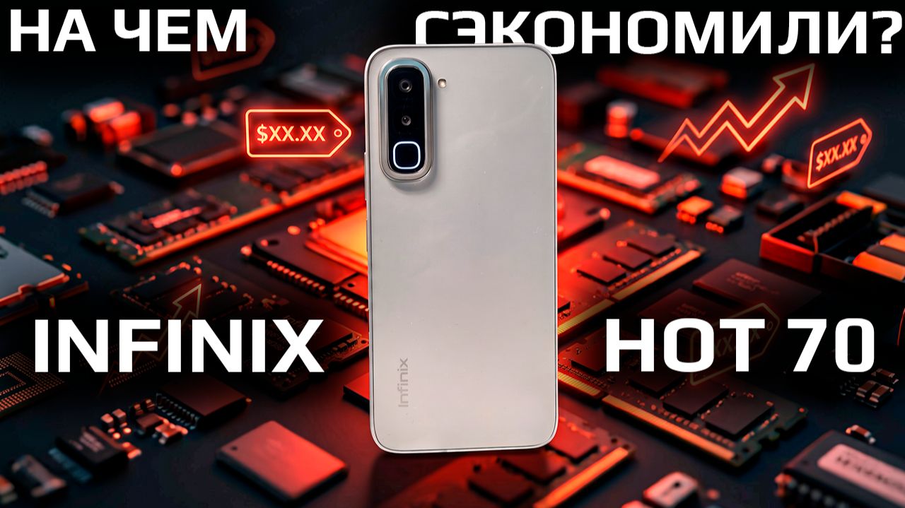 Что происходит с недорогими смартфонами? | Обзор Infinix HOT 70