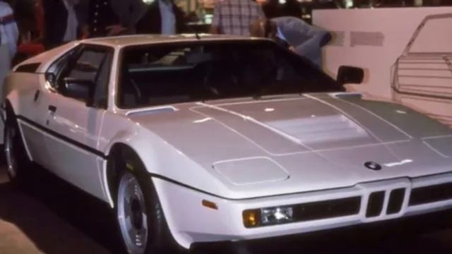 BMW M1. Почему БМВ больше никогда не построила ничего подобного.