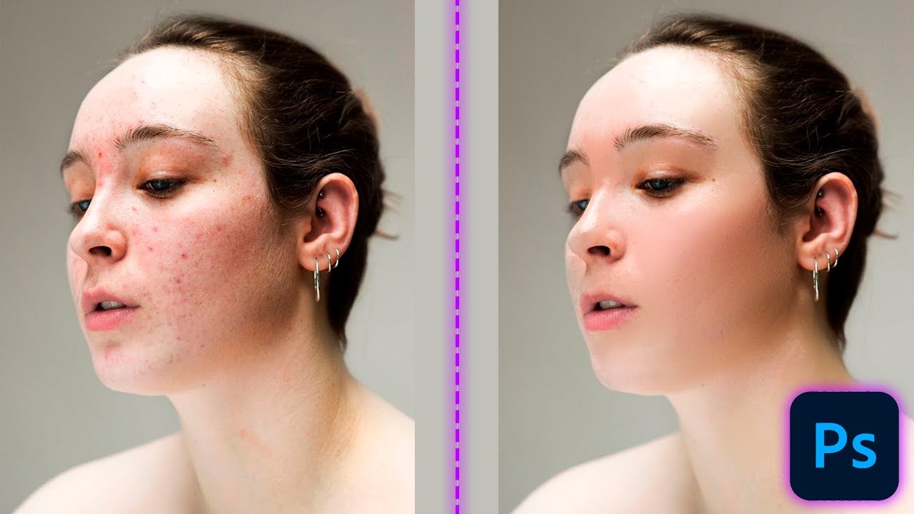 Как сделать профессиональную ретушь лица в Photoshop? 💖✨\How To Do Face Retouching In Photoshop? ✨