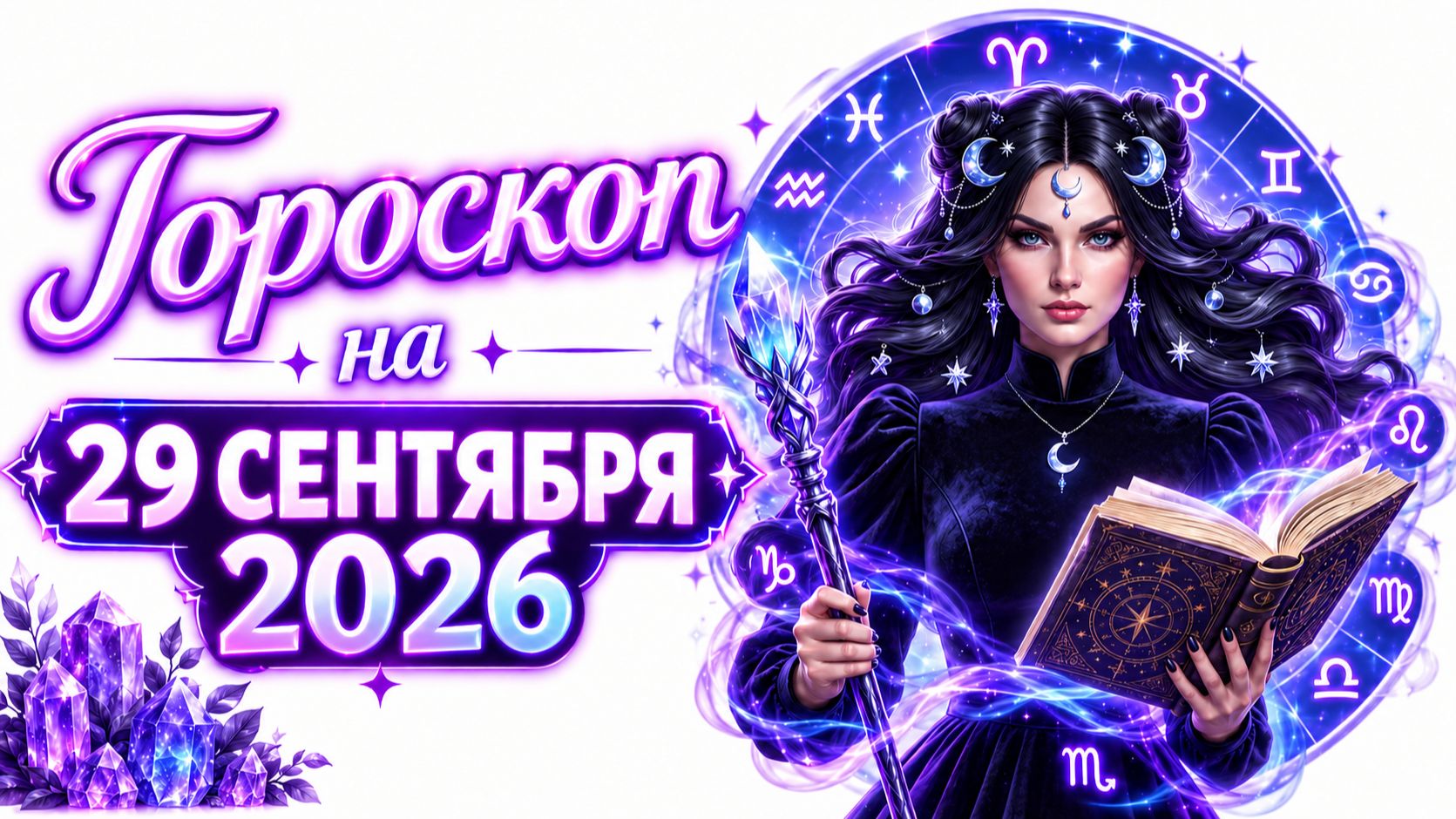 Гороскоп на 29 сентября 2026 года
