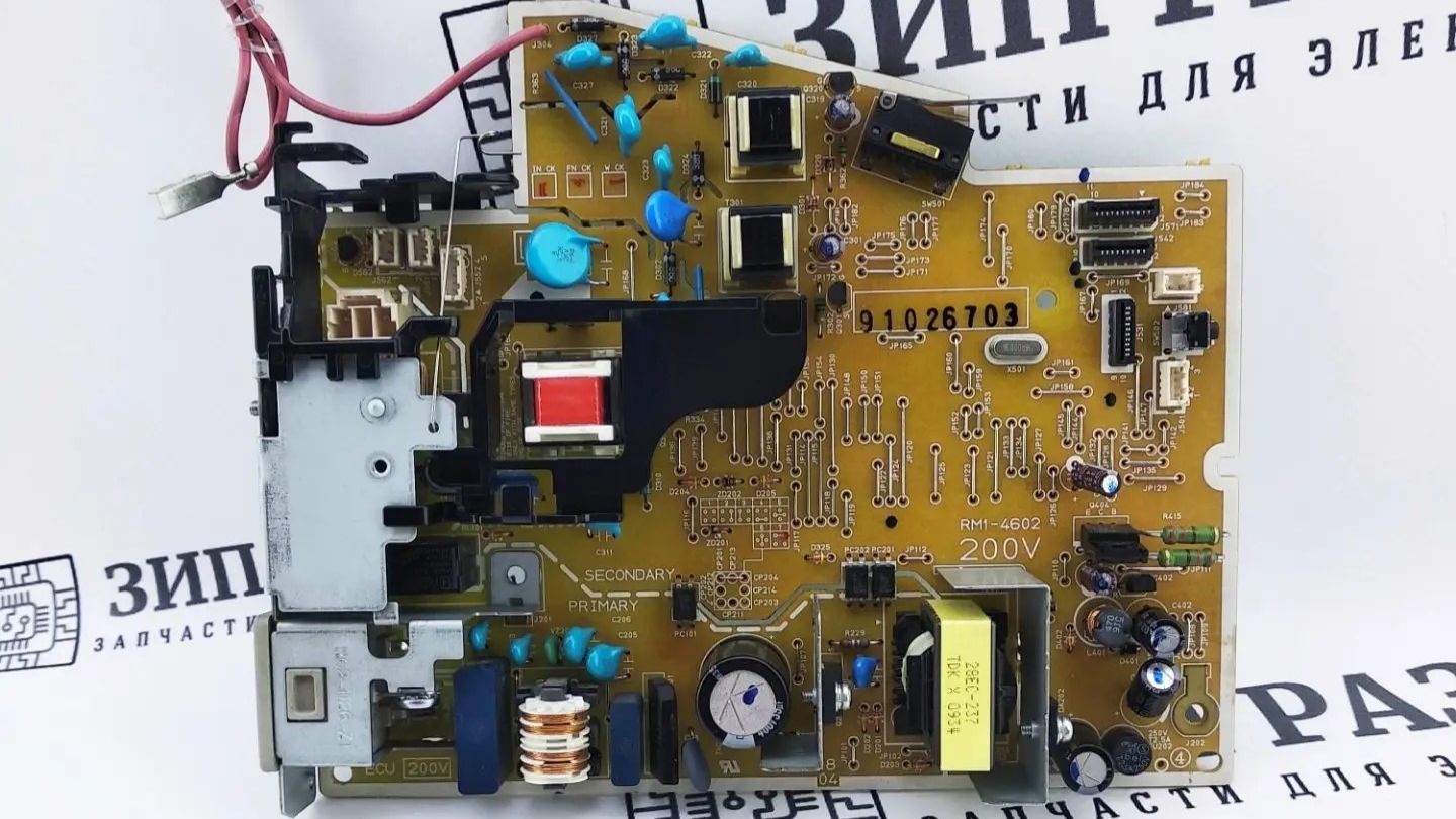 Плата DC контроллера RM1-4602 HP 1000, 1005, 1006