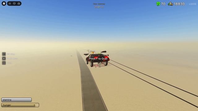 ЛЕТАЮЩАЯ МАШИНА (GLIDEX) в игре ПЫЛЬНАЯ ПОЕЗДКА роблокс | A Dusty Trip Roblox | Обзор машины