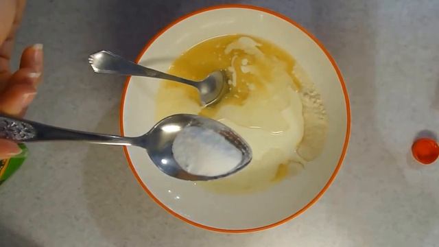 Манник классический на кефире пошаговый рецепт приготовления