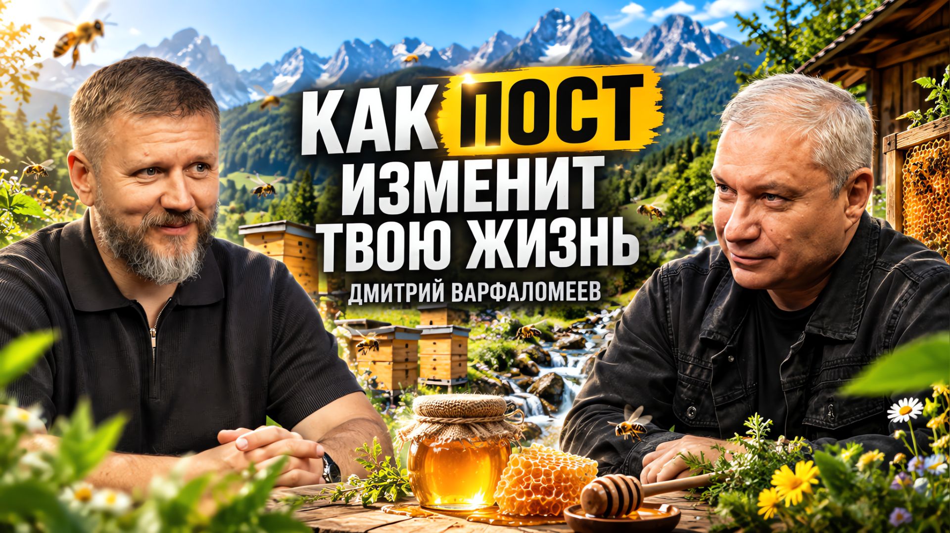 Как ПОСТ изменит твою жизнь. Дмитрий Варфоломеев.