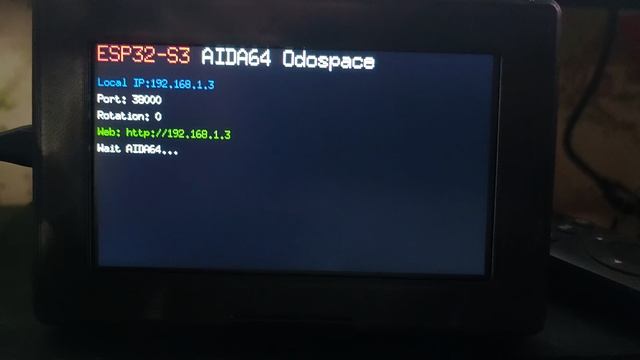 ESP32-S3 IPS 4.3