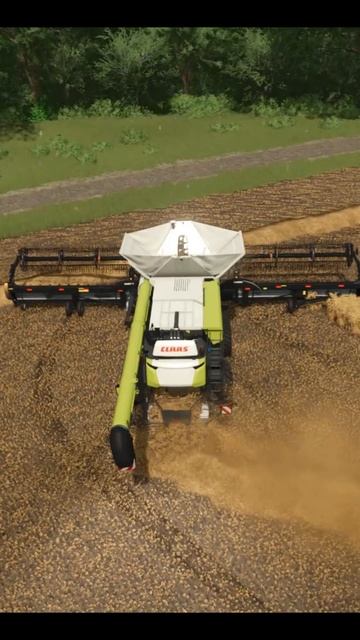 Field Harvesting, Part 1, FS 25