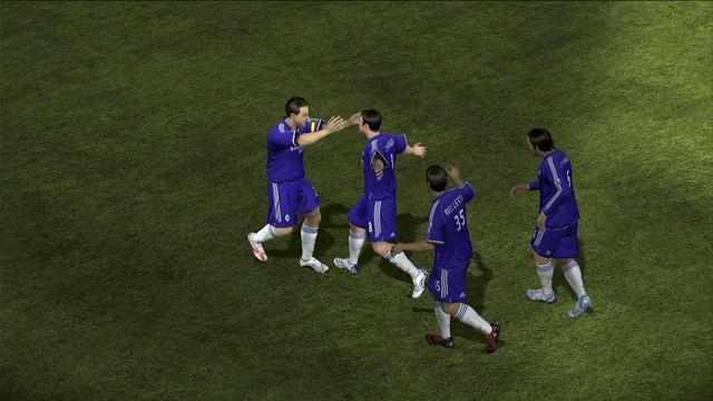 Фрэнк Лэмпард Забил Пенальти В FIFA 08