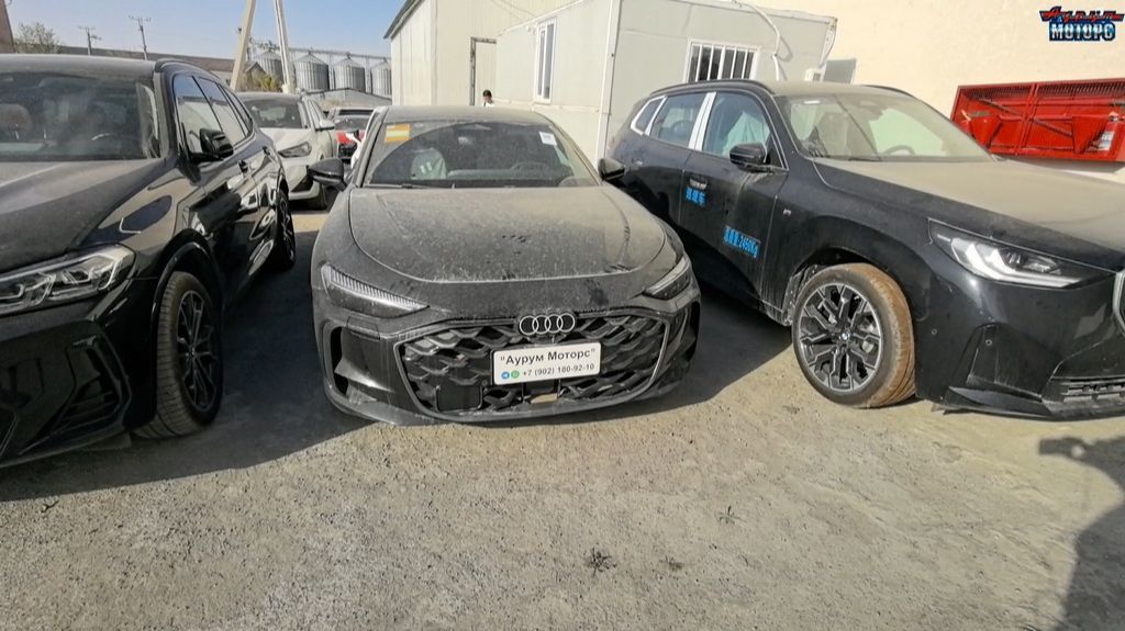 Audi A5L Sportback из Бишкека под ключ, доставка автомобиля до 10 дней