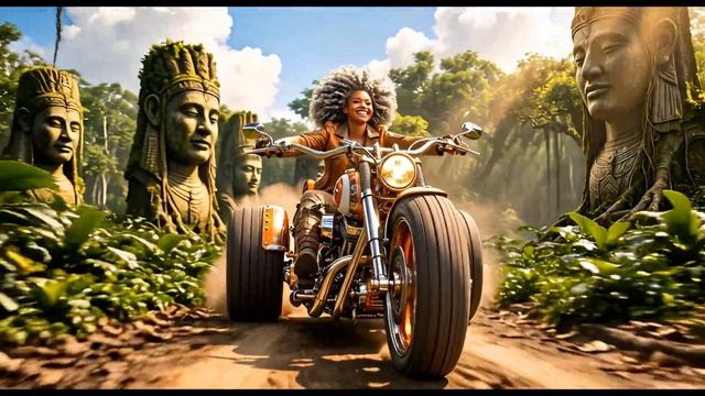 Wildest Quirky Female Bikers! - Insane Speed _ Epic Bleus Rock