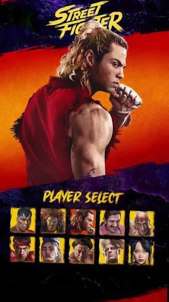 Street Fighter Movie  KEN