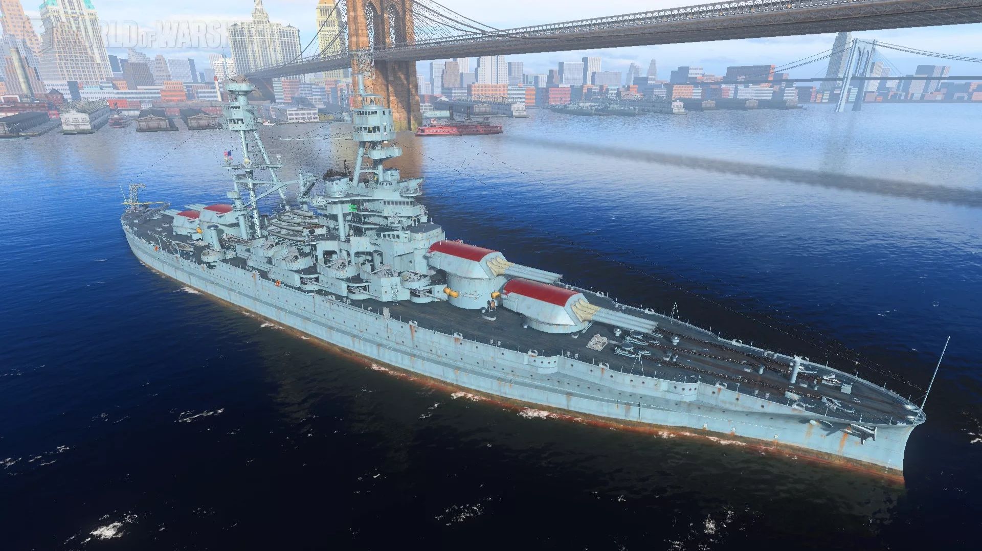 World Of Warships. Мир кораблей. Arizona — это премиум-линкор VI уровня .