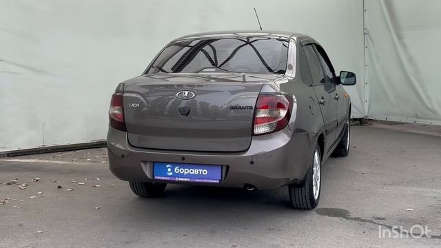 Lada (ВАЗ) Granta I, 2014