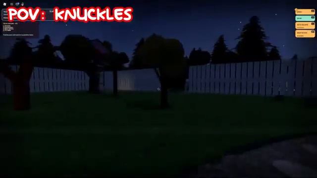 SONIC ROBLOX VS BUDDY THE UNICORN.._360p