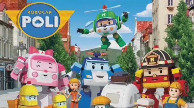 Робокар Поли и его друзья Robocar Poli заставка второй сезон