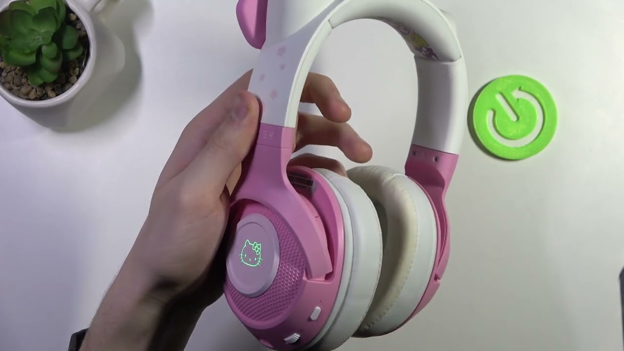 Как проверить серийный номер на RAZER KRAKEN HELLO KITTY | Подробное руководство