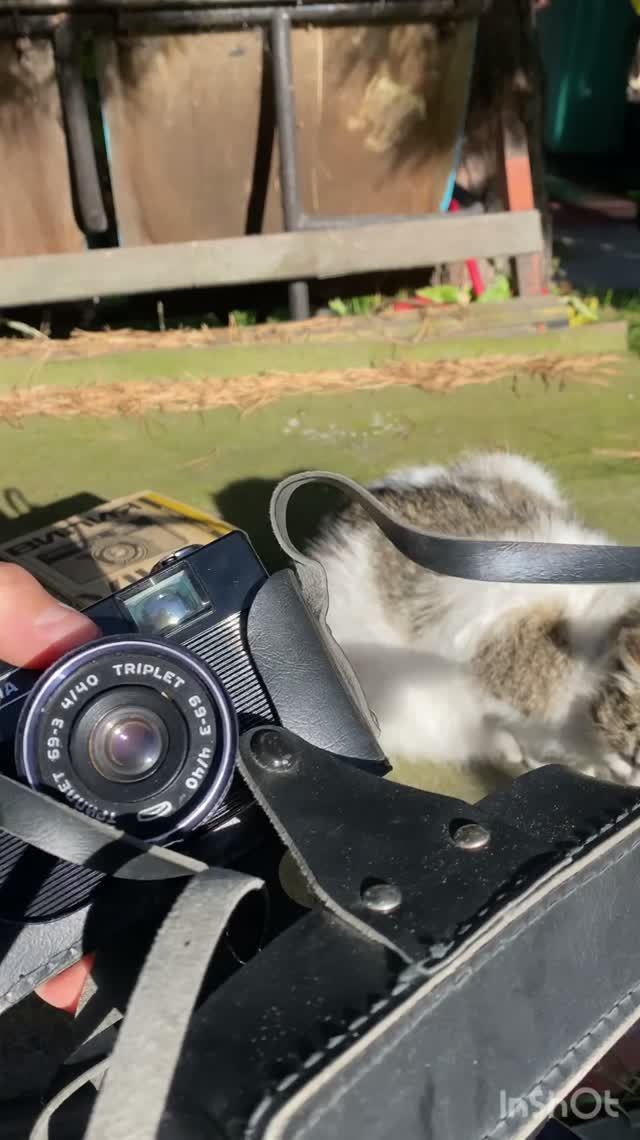 Фотоаппарат и фотоувеличитель СССР
