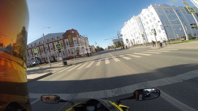 CBR 929 RR Fireblade Свободное катание 19.09.26_6