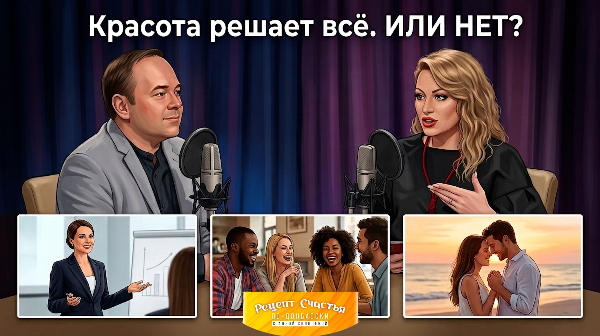 Хочешь быть красивым - будь им!