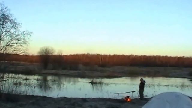 С внуком по Тёбзе