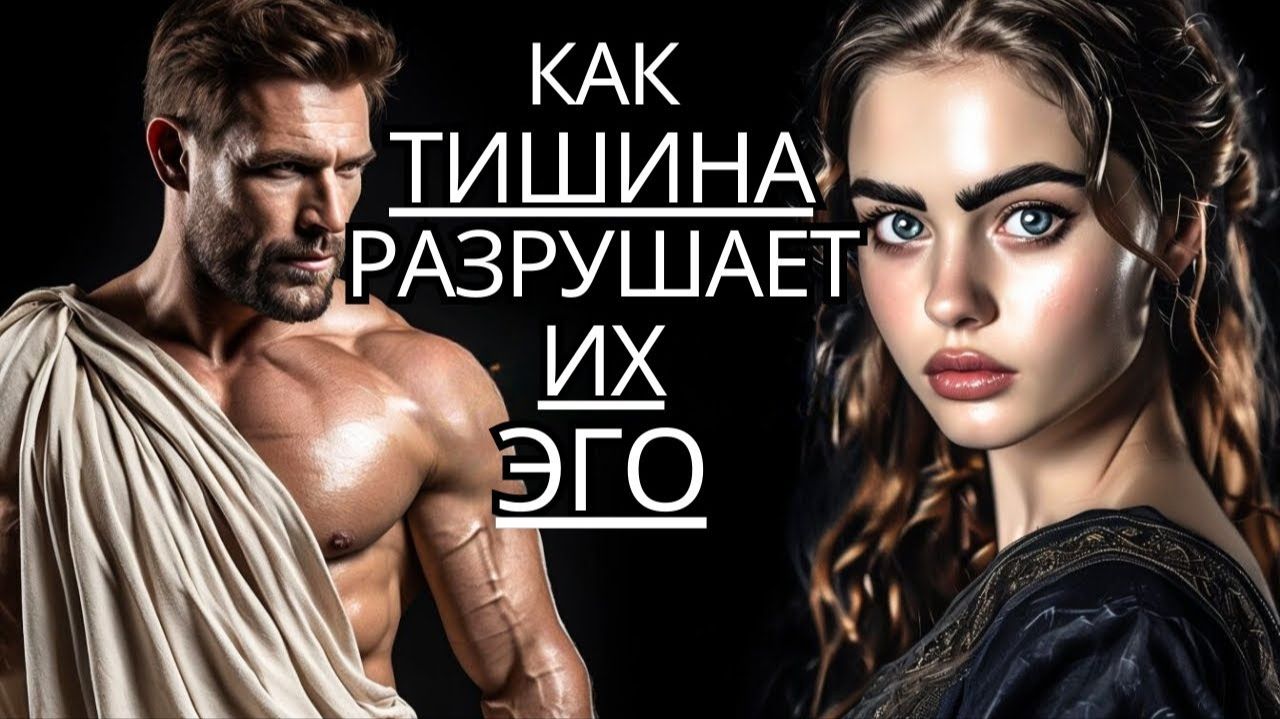 Как молчание РАЗРУШАЕТ ИХ ЭГО # Стоицизм на практике