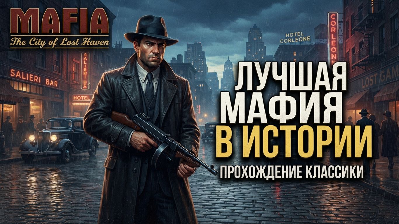 Дочь бармена Mafia The City Of Lost Haven #3
