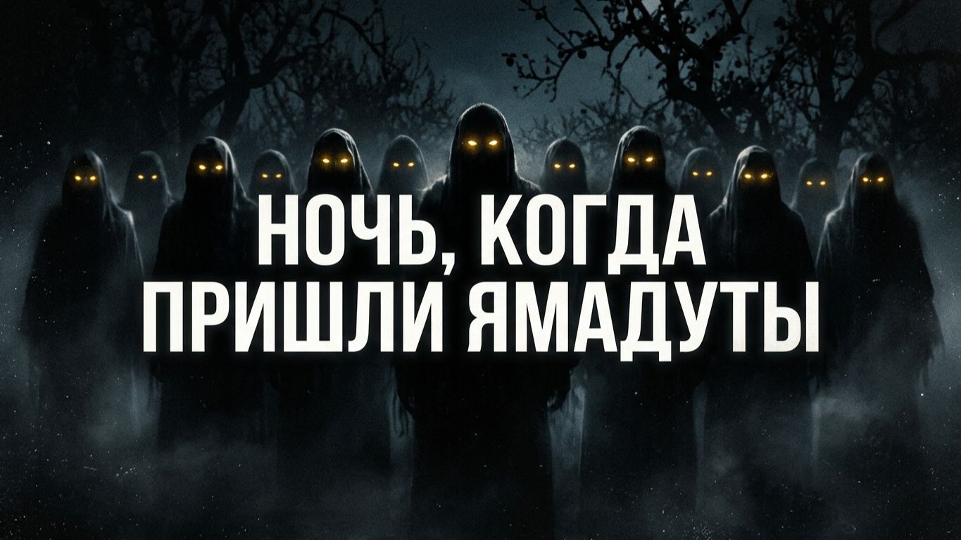 Ночь, когда пришли ямадуты. Калининград, Банава под Мамоново, 1992. Винодавани дд.