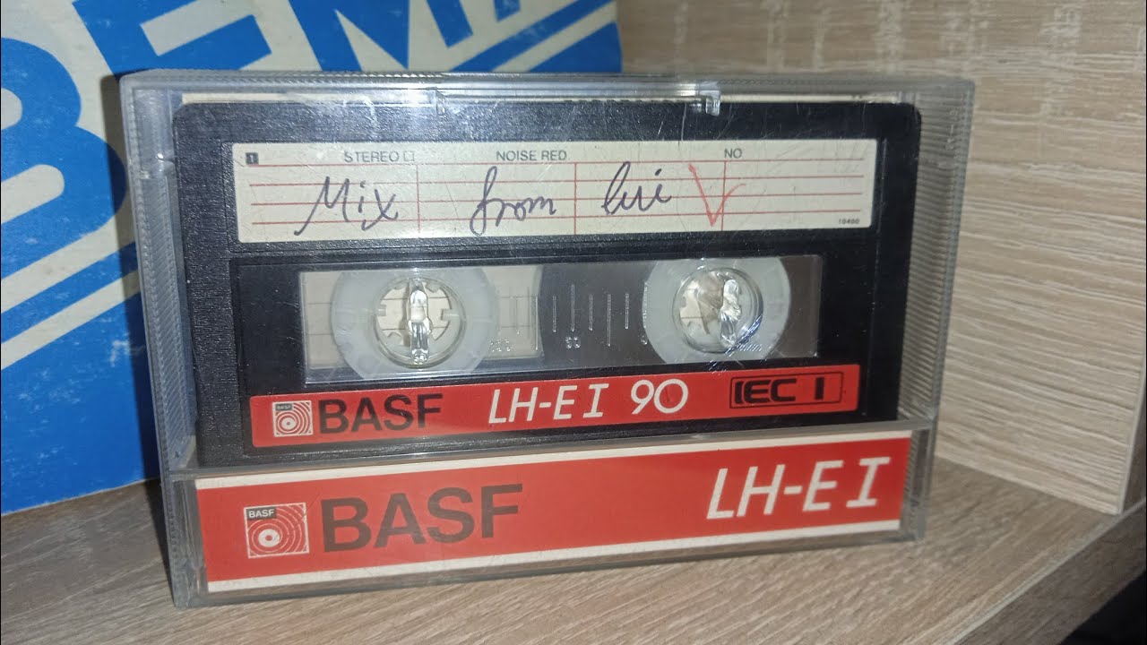 Оцифровка аудиокассеты Basf, сторона А