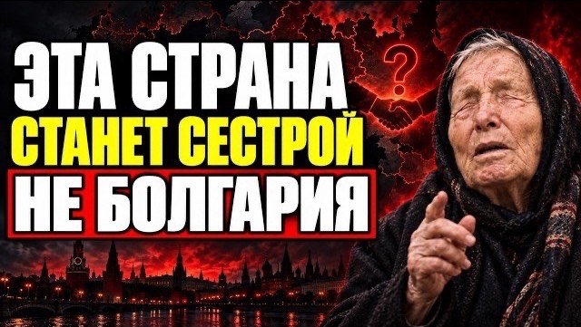 ВАНГА НАЗВАЛА СТРАНУ, КОТОРАЯ СТАНЕТ РОССИИ СЕСТРОЙ — И ЭТО НЕ БОЛГАРИЯ