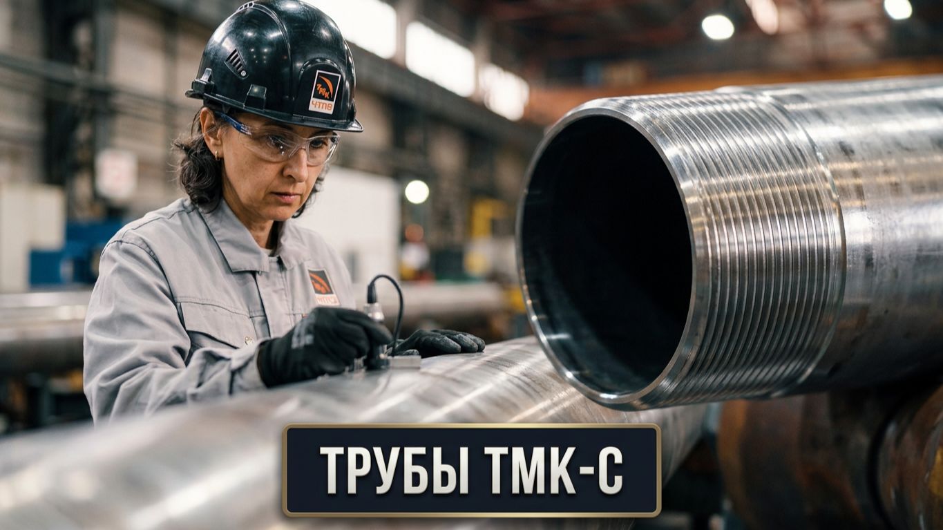 Трубы из стали ТМК-С