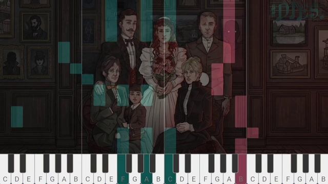 Rusty Lake Roots — Family Tune (Dusty Edit) : Piano Tutorial