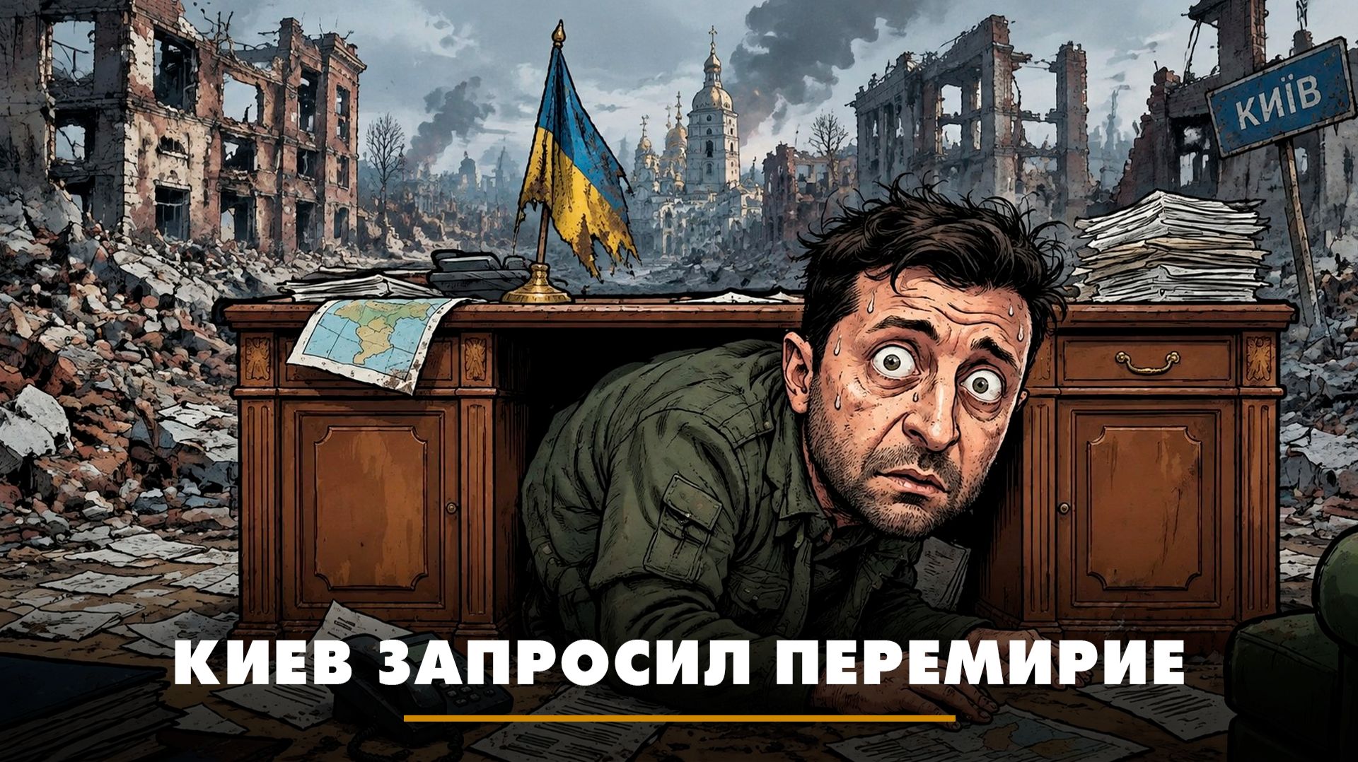 Киев запросил перемирие | ЧТО БУДЕТ | 28.09.2026