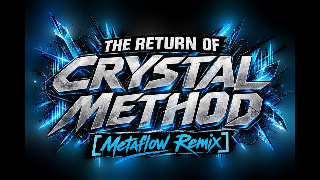 Stop The World – The Crystal Method Inspired (2000s Big Beat Breakbeat AI Remix)