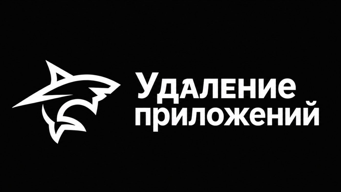 Удаление приложений