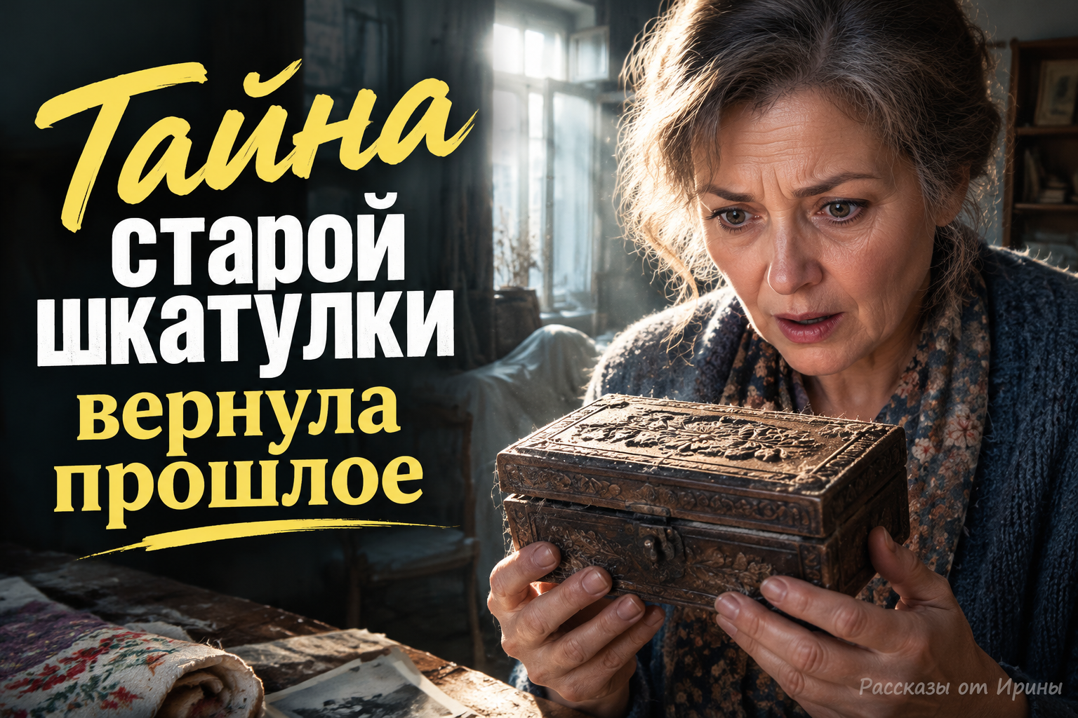 Серебряный портсигар раскрыл тайну двадцатилетней давности