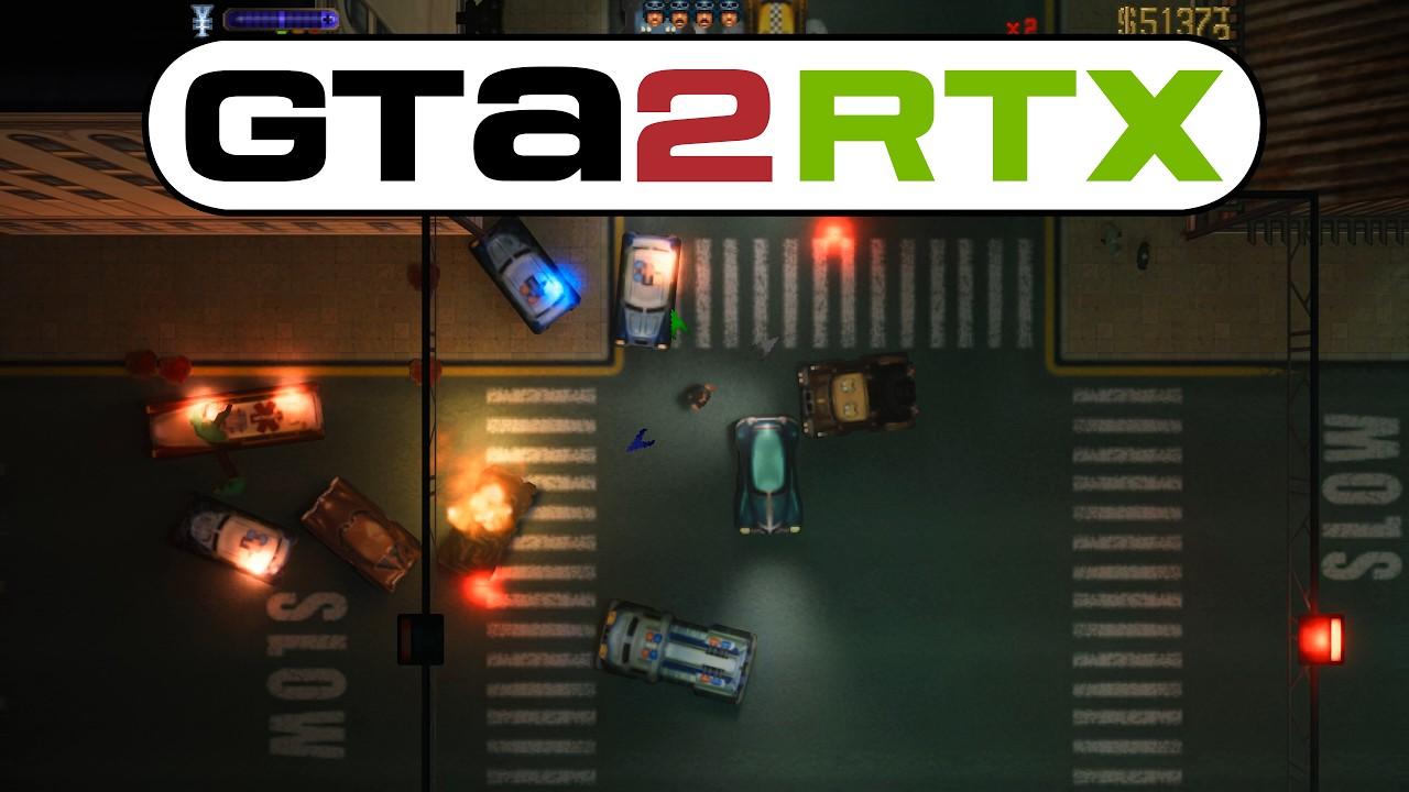 Grand Theft Auto 2 RTX Remix