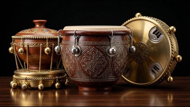 Instrumental_Middle East & North Africa_62_Zmey KU! Edition_Audiophile Middle Eastern Percussion Sho
