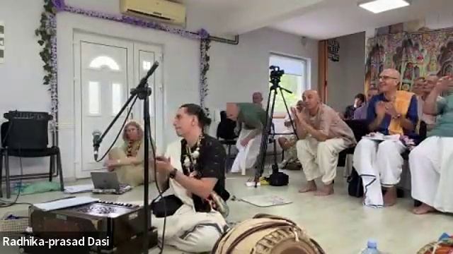 Вьясапуджа Гуру Махараджа 2026-07-19 ч1